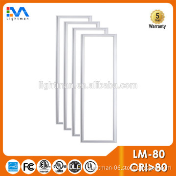 UL DLC Standard 40W 300x1200 warm white led panel light